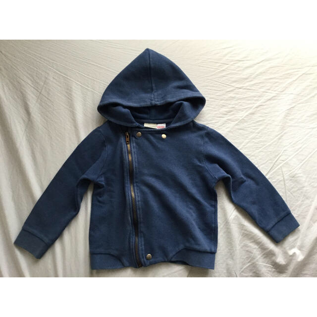 ZARA KIDS(ザラキッズ)のzara baby boy ザラ ベビー ボーイ パーカー ライダース キッズ/ベビー/マタニティのキッズ服男の子用(90cm~)(ジャケット/上着)の商品写真