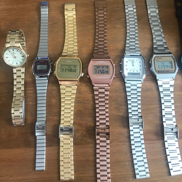 CASIO(カシオ)のチプカシ レディースのファッション小物(腕時計)の商品写真