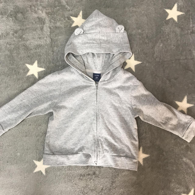 babyGAP(ベビーギャップ)のgapbabyパーカー キッズ/ベビー/マタニティのベビー服(~85cm)(トレーナー)の商品写真