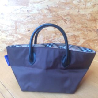 バーバリーブルーレーベル(BURBERRY BLUE LABEL)のBurberry BLUELABEL  ミニトートバッグ土日限定(トートバッグ)