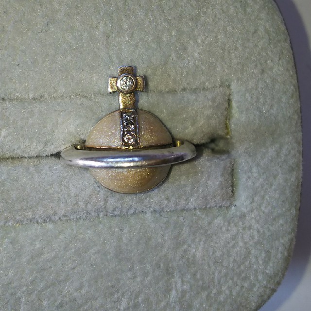 Vivienne Westwood(ヴィヴィアンウエストウッド)のヴィヴィアン ソリッドオーブ リング レディースのアクセサリー(リング(指輪))の商品写真