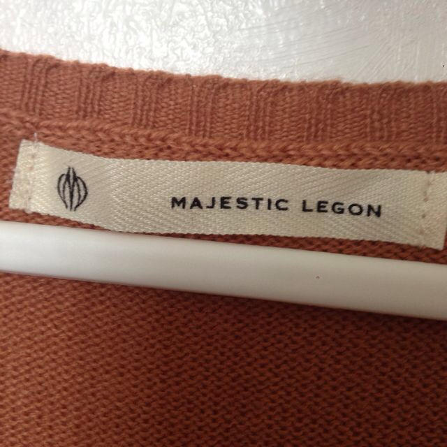 MAJESTIC LEGON(マジェスティックレゴン)のマジェ♡長袖ニット レディースのトップス(ニット/セーター)の商品写真