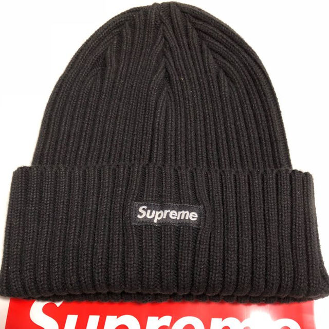 supreme Overdyed Ribbed  Beanie