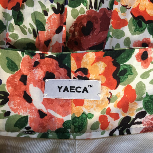 YAECA(ヤエカ)のYAECA リバティキュロット レディースのパンツ(キュロット)の商品写真