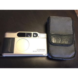 キョウセラ(京セラ)のハルタンまま様専用 CONTAX T2 データバック付 (フィルムカメラ)