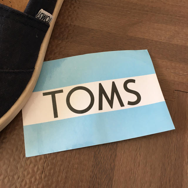 TOMS(トムズ)のTOMS キッズ 20cm キッズ/ベビー/マタニティのキッズ靴/シューズ(15cm~)(スリッポン)の商品写真