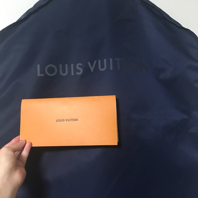 LOUIS VUITTON(ルイヴィトン)のSupreme×VUITTON denim  jacket メンズのジャケット/アウター(Gジャン/デニムジャケット)の商品写真