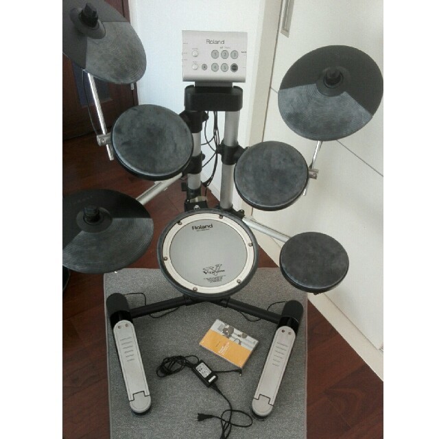 Roland(ローランド)のRoland V-Drums Lite HD-1 楽器のドラム(電子ドラム)の商品写真