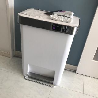 MUJI (無印良品) - ☆新品箱無し☆シンプルヒューマン☆フットオープン