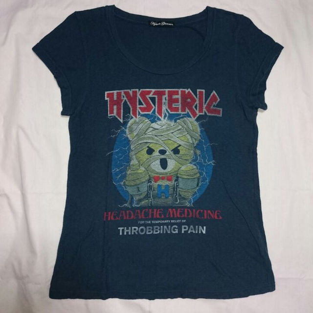 HYSTERIC GLAMOUR(ヒステリックグラマー)のヒステリックグラマー BEAR T レディースのトップス(その他)の商品写真