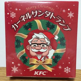 カーネルサンタトランプ/ケンタッキーおまけ/送料無料/未使用品(トランプ/UNO)