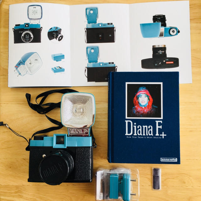 Lomography Diana F + ダイアナ ロモグラフィー スマホ/家電/カメラのカメラ(フィルムカメラ)の商品写真