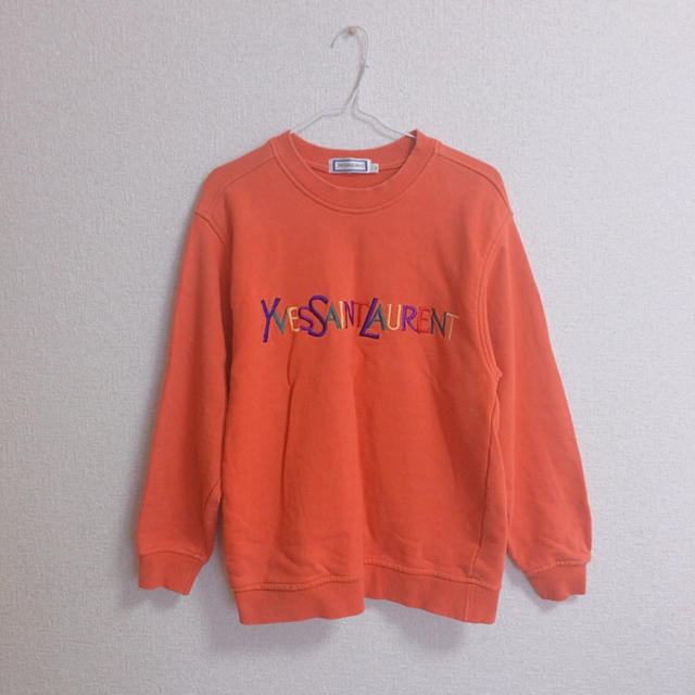 Saint Laurent - YSL スウェット イブサンローラン Yves Saint Laurent