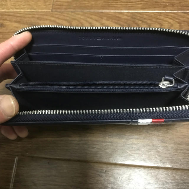 TOMMY HILFIGER(トミーヒルフィガー)のTOMMY HILFIGER 長財布 メンズのファッション小物(長財布)の商品写真