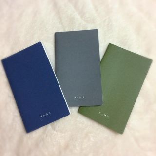 ザラ(ZARA)のZARAメモ帳 3冊セット(ノート/メモ帳/ふせん)