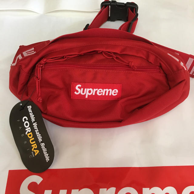 ボディーバッグsupreme  waist bag 18SS 立ち上げ