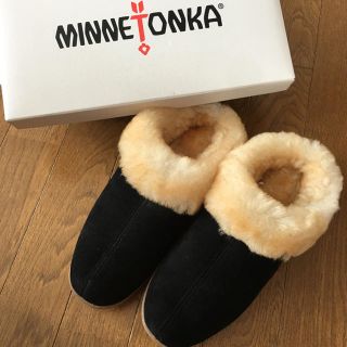 ミネトンカ(Minnetonka)のMINNETONKA 新品未使用品(スリッポン/モカシン)