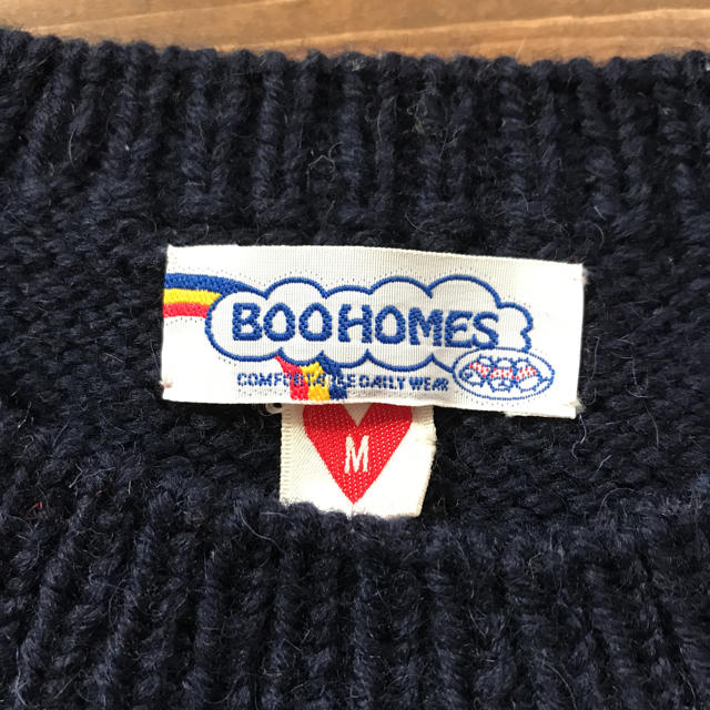 BOOFOOWOO(ブーフーウー)のBOO HOMES セーター キッズ/ベビー/マタニティのキッズ服男の子用(90cm~)(ニット)の商品写真
