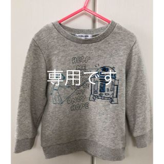 グローバルワーク(GLOBAL WORK)の★専用★GLOBAL WORK STAR WARS スウェット(Tシャツ/カットソー)