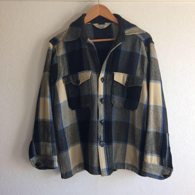 Woolrich  チェックブルゾン