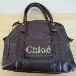 クロエ(Chloe)の■送料無料　chloe　エクリプストートバッグ　クロエ(トートバッグ)