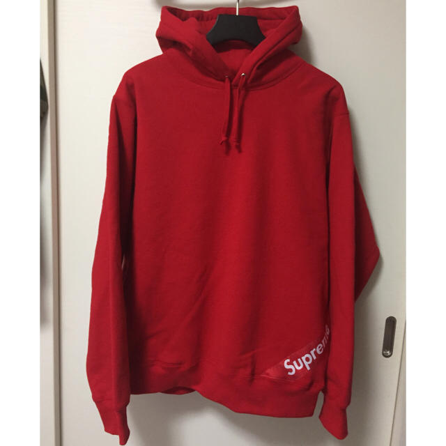 supreme Corner Label Hooded Sweatshirt