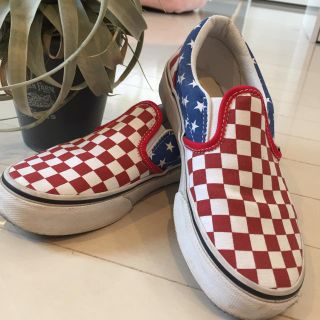 ヴァンズ(VANS)の22㎝ VANSスリッポン(スリッポン)