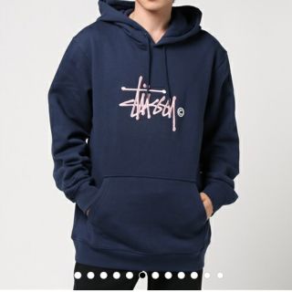 Stussy Stussy パーカー ピンク ネイビーの通販 By ステューシーならラクマ Stussy Stussy パーカー ピンク ネイビーの通販 By ステューシーならラクマ