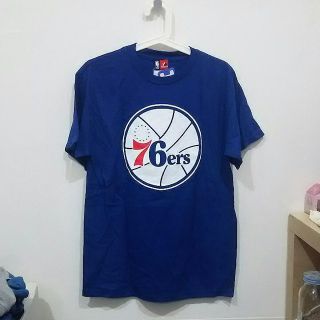 マジェスティック(Majestic)のMajestic NBA 76ers MCW number tee(バスケットボール)