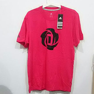 アディダス(adidas)のAdidas D. Rose Tシャツ pink(バスケットボール)