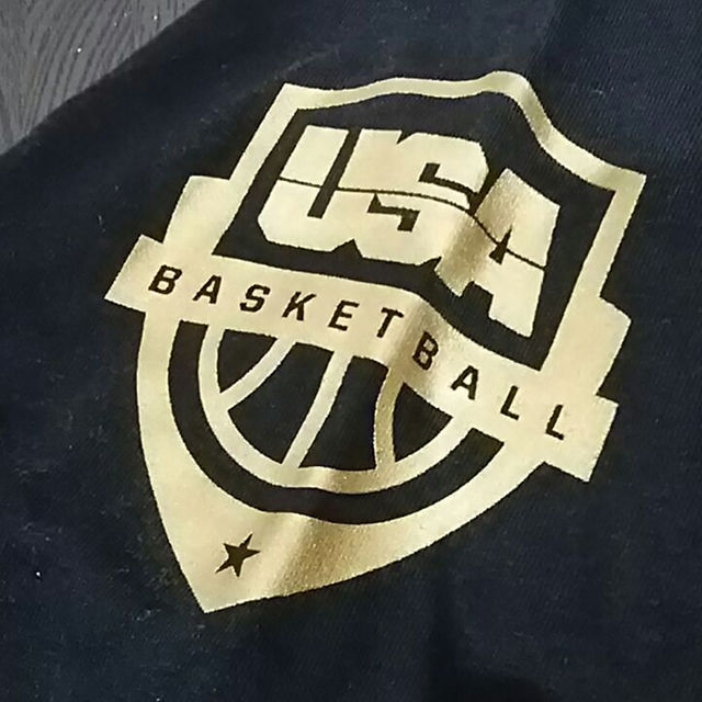NIKE(ナイキ)のNike USA Basketball Tシャツ - Black スポーツ/アウトドアのスポーツ/アウトドア その他(バスケットボール)の商品写真