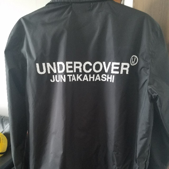 UNDERCOVER(アンダーカバー)のundercoverコーチジャケット メンズのジャケット/アウター(ナイロンジャケット)の商品写真