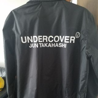 アンダーカバー(UNDERCOVER)のundercoverコーチジャケット(ナイロンジャケット)