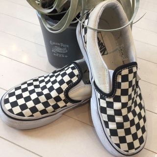 ヴァンズ(VANS)の予約☆これたん様☆22㎝ VANSスリッポン(スリッポン)