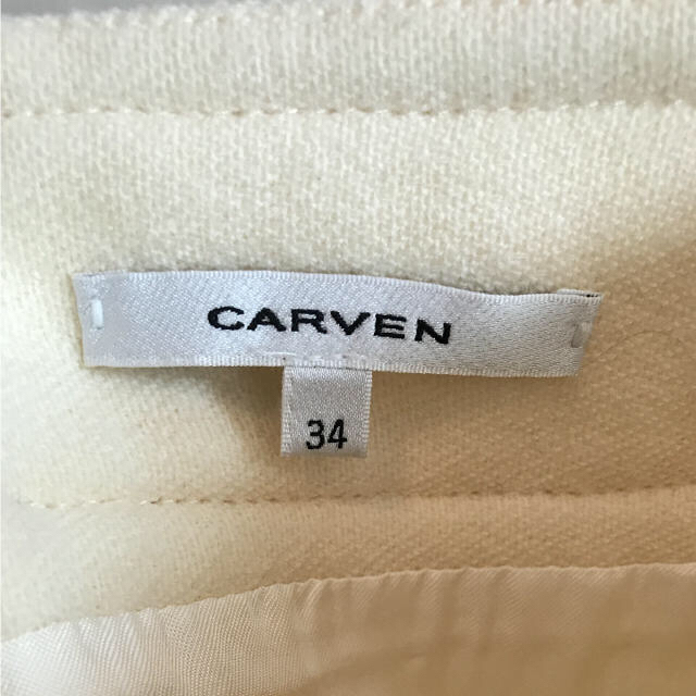 CARVEN(カルヴェン)のCARVEN カルヴェン スカート レディースのスカート(ミニスカート)の商品写真