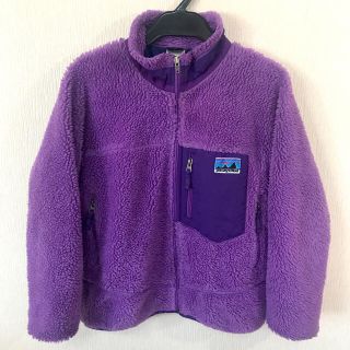 patagonia - 状態良 パタゴニア レトロX ジャケット パープル 紫 ...