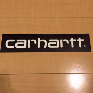 カーハート(carhartt)のcarhartt ステッカー(ニット帽/ビーニー)