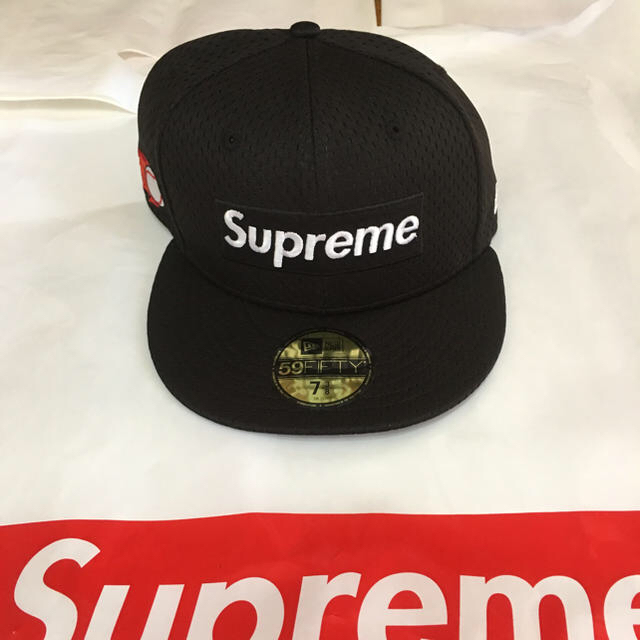 コンビニ受取対応商品】 Supreme - supreme ニューエラ 18SS 立ち上げ