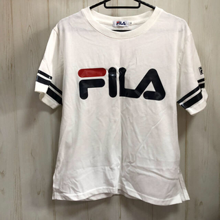 フィラ(FILA)のRETRO GIRL FILA Tシャツ(Tシャツ(半袖/袖なし))