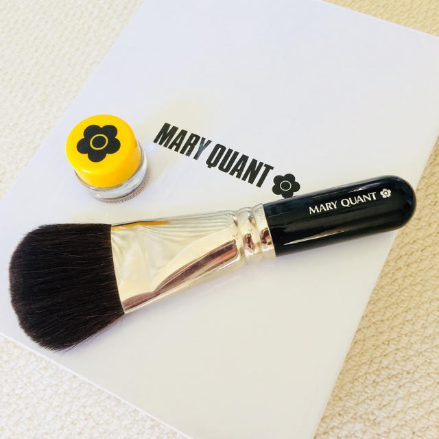 MARY QUANT(マリークワント)のチークブラシ♡ コスメ/美容のコスメ/美容 その他(その他)の商品写真