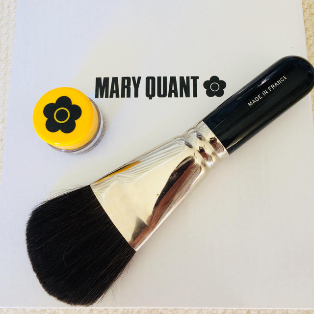 MARY QUANT(マリークワント)のチークブラシ♡ コスメ/美容のコスメ/美容 その他(その他)の商品写真