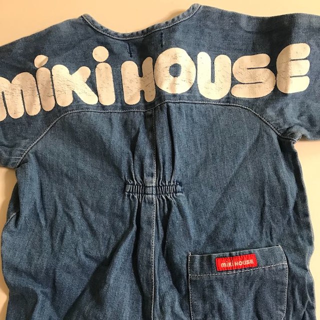 mikihouse(ミキハウス)のみーこ様専用です！ミキハウス 70cm キッズ/ベビー/マタニティのベビー服(~85cm)(カバーオール)の商品写真