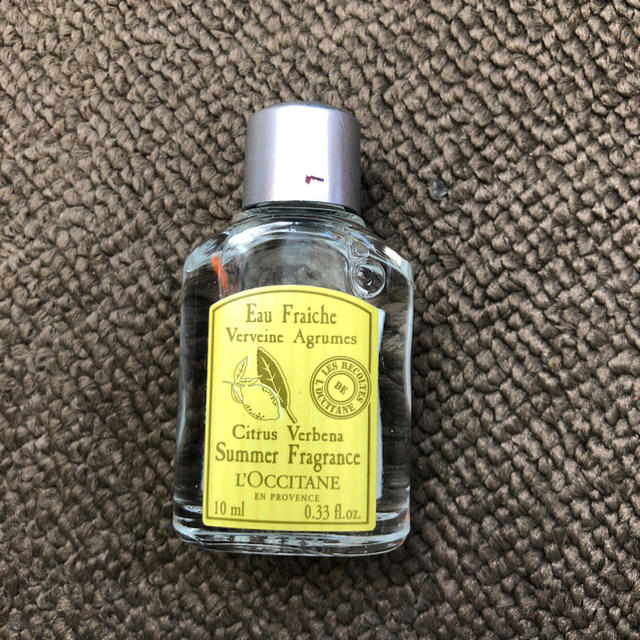 L'OCCITANE(ロクシタン)のロクシタン ヴァーベナ フレグランス 10ml コスメ/美容の香水(ユニセックス)の商品写真