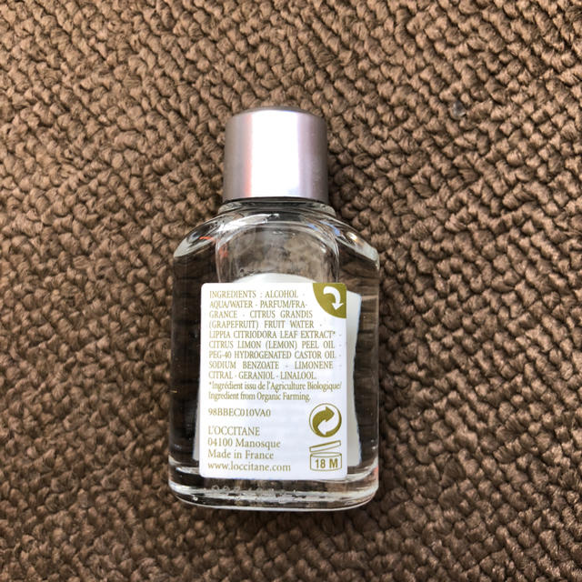 L'OCCITANE(ロクシタン)のロクシタン ヴァーベナ フレグランス 10ml コスメ/美容の香水(ユニセックス)の商品写真