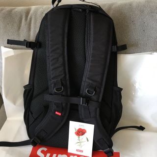 Supreme Backpack 2018ss BLACK γφхφхγ