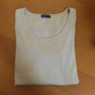 長袖Tシャツ   薄グレー  お値下げ(Tシャツ(長袖/七分))