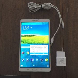 サムスン(SAMSUNG)の【美品・送料込】Galaxy Tab 8.4インチ超高画質ディスプレイ(タブレット)