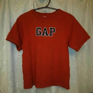 ギャップキッズ(GAP Kids)の☆どーき様専用☆GAP キッズ Tシャツ ５years オレンジ(Tシャツ/カットソー)