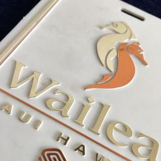 Wailea/BAG-TAG。(バッグ)