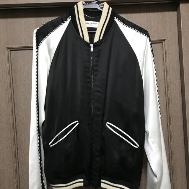 SAINT LAURENT 14ss スカジャン